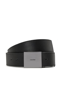 Calvin Klein Pasek Męski K50K512658 Czarny ze sklepu MODIVO w kategorii Paski męskie - zdjęcie 182733738