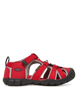 Keen Sandały Seacamp II Cnx 1030820 Czerwony ze sklepu MODIVO w kategorii Sandały dziecięce - zdjęcie 182733818