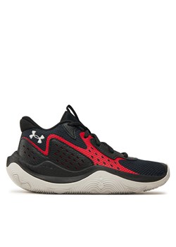 Under Armour Buty Ua Gs Jet '23 3026635-001 Czarny ze sklepu MODIVO w kategorii Buty sportowe dziecięce - zdjęcie 182733838