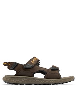 Columbia Sandały Konos Hiker 2121571 Brązowy ze sklepu MODIVO w kategorii Sandały męskie - zdjęcie 182733855