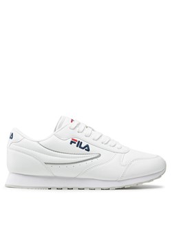 Fila Sneakersy Orbit Low 1010263.1FG Biały ze sklepu MODIVO w kategorii Buty sportowe męskie - zdjęcie 182733858