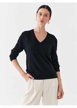 United Colors Of Benetton Sweter 1002D4488 Czarny Regular Fit ze sklepu MODIVO w kategorii Swetry damskie - zdjęcie 182733878