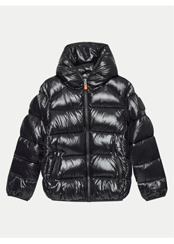 Save The Duck Kurtka zimowa J31280B LUCK19 Czarny Regular Fit ze sklepu MODIVO w kategorii Kurtki chłopięce - zdjęcie 182733879