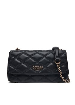 Guess Torebka HWQG96 32210 Czarny ze sklepu MODIVO w kategorii Kopertówki - zdjęcie 182733898