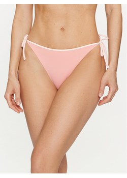 Tommy Hilfiger Dół od bikini UW0UW05244 Różowy ze sklepu MODIVO w kategorii Stroje kąpielowe - zdjęcie 182733909
