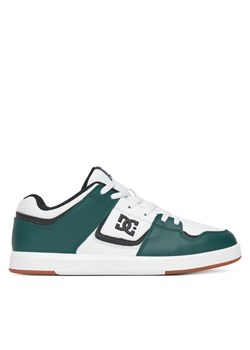 DC Sneakersy DC SHOES CURE DC01681111 Biały ze sklepu MODIVO w kategorii Buty sportowe męskie - zdjęcie 182733915