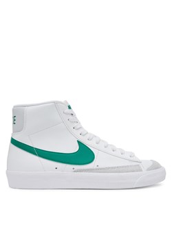 Nike Sneakersy Blazer Mid 77 Vntg BQ6806 Biały ze sklepu MODIVO w kategorii Buty sportowe męskie - zdjęcie 182733929