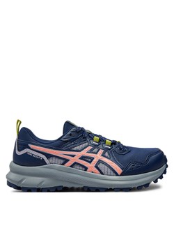 Asics Buty do biegania Trail Scout 3 1012B516 Granatowy ze sklepu MODIVO w kategorii Buty sportowe damskie - zdjęcie 182733938