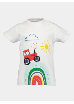 Blue Seven T-Shirt 928146 X Biały Regular Fit ze sklepu MODIVO w kategorii Koszulki niemowlęce - zdjęcie 182733978