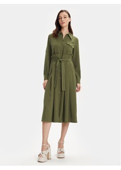 MAX&Co. Sukienka koszulowa Armilla 2416221032200 Zielony Regular Fit ze sklepu MODIVO w kategorii Sukienki - zdjęcie 182733995