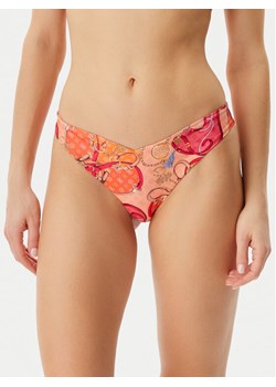 Guess Dół od bikini E5GO16 KCR12 Pomarańczowy ze sklepu MODIVO w kategorii Stroje kąpielowe - zdjęcie 182734007