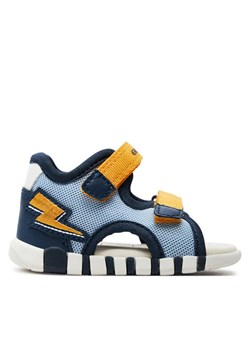 Geox Sandały B Sandal Iupidoo Boy B455PA 01454 CB42V Niebieski ze sklepu MODIVO w kategorii Sandały dziecięce - zdjęcie 182734035