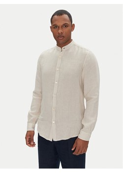 BOSS Koszula 50537369 Beżowy Regular Fit ze sklepu MODIVO w kategorii Koszule męskie - zdjęcie 182734057