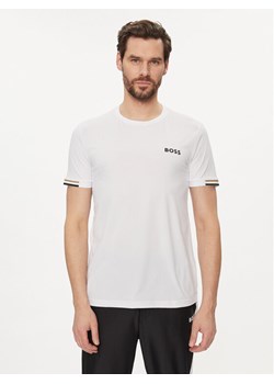 Boss T-Shirt MB 50506348 Biały Regular Fit ze sklepu MODIVO w kategorii T-shirty męskie - zdjęcie 182734065