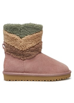 Pepe Jeans Śniegowce PGS50201 Różowy ze sklepu MODIVO w kategorii Buty zimowe dziecięce - zdjęcie 182734136