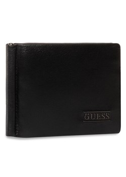 Guess Etui na karty kredytowe New Boston SLG SM4016 LEA23 Czarny ze sklepu MODIVO w kategorii Etui - zdjęcie 182734147