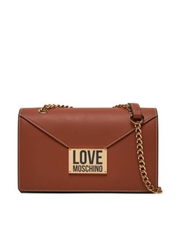 LOVE MOSCHINO Torebka JC4073PP1LLG120A Brązowy ze sklepu MODIVO w kategorii Listonoszki - zdjęcie 182734148