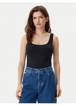 Gap Top 540670-03 Czarny Slim Fit ze sklepu MODIVO w kategorii Bluzki damskie - zdjęcie 182734157