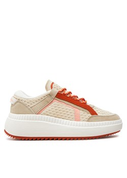 Marc O'Polo Sneakersy 40217833501312 Beżowy ze sklepu MODIVO w kategorii Buty sportowe damskie - zdjęcie 182734197