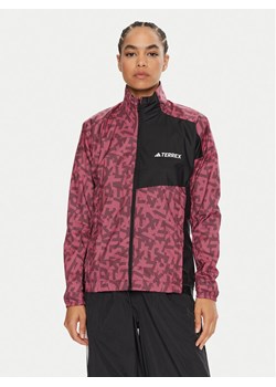 adidas Kurtka do biegania Terrex Trail Running IM8143 Różowy Regular Fit ze sklepu MODIVO w kategorii Kurtki damskie - zdjęcie 182734217