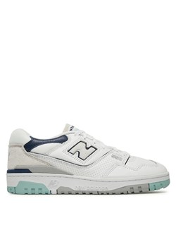 New Balance Sneakersy BB550WCA Biały ze sklepu MODIVO w kategorii Buty sportowe męskie - zdjęcie 182734235