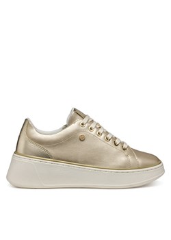 Geox Sneakersy D Sunnetty D55YHA 0NFBN C2012 Złoty ze sklepu MODIVO w kategorii Buty sportowe damskie - zdjęcie 182734266