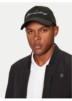Armani Exchange Czapka z daszkiem 954224 CC516 UB001 Czarny ze sklepu MODIVO w kategorii Czapki z daszkiem męskie - zdjęcie 182734267