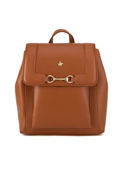 Beverly Hills Polo Club Plecak BHPC-K-043-06 Brązowy ze sklepu MODIVO w kategorii Plecaki - zdjęcie 182734296