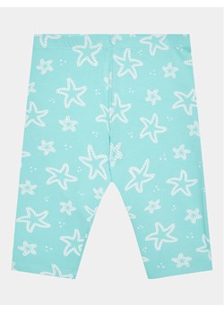 United Colors Of Benetton Legginsy 3YZXGF026 Niebieski Slim Fit ze sklepu MODIVO w kategorii Legginsy niemowlęce - zdjęcie 182734297