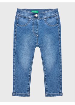 United Colors Of Benetton Jeansy 4RW4GE00I Niebieski Regular Fit ze sklepu MODIVO w kategorii Spodnie i półśpiochy - zdjęcie 182734336