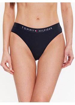 Tommy Hilfiger Figi klasyczne UW0UW04145 Granatowy ze sklepu MODIVO w kategorii Majtki damskie - zdjęcie 182734358