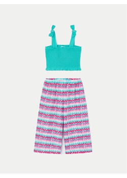 Mayoral Komplet top i spodnie 3540 Kolorowy Relaxed Fit ze sklepu MODIVO w kategorii Komplety dziewczęce - zdjęcie 182734368