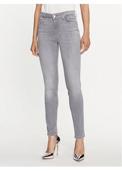 Liu Jo Jeansy UXX037 D4811 Szary Skinny Fit ze sklepu MODIVO w kategorii Jeansy damskie - zdjęcie 182734377