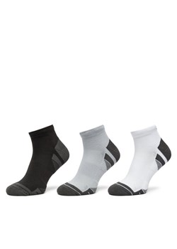 Under Armour Zestaw 3 par niskich skarpet unisex UA Performance Tech 3pk Low 1379504-011 Kolorowy ze sklepu MODIVO w kategorii Skarpetki damskie - zdjęcie 182734397