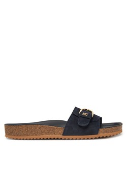 Tommy Hilfiger Klapki FW0FW08809 Granatowy - id: 0000305156884 - marki Tommy Hilfiger - 182734448 Tommy Hilfiger Klapki FW0FW08809 Granatowy ze sklepu MODIVO w kategorii Klapki damskie - zdjęcie 182734448