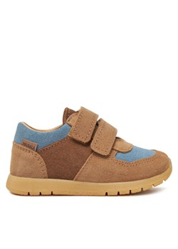 Mrugała Sneakersy Coco 3111/5-26 Brązowy ze sklepu MODIVO w kategorii Buty sportowe dziecięce - zdjęcie 182734495