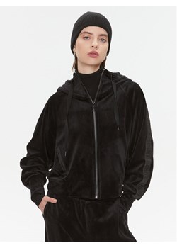 DKNY Bluza P3ME6SIX Czarny Regular Fit ze sklepu MODIVO w kategorii Bluzy damskie - zdjęcie 182734498