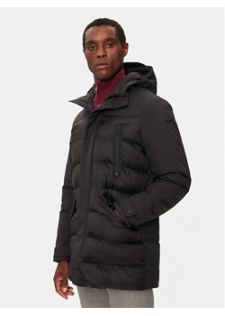 Geox Kurtka zimowa Sapienza M4628K TC188 F0284 Czarny Regular Fit ze sklepu MODIVO w kategorii Kurtki męskie - zdjęcie 182734509