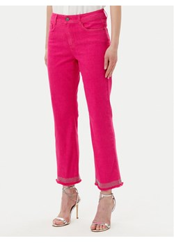 Joseph Ribkoff Kuloty 243964S25 Różowy Regular Fit ze sklepu MODIVO w kategorii Spodnie damskie - zdjęcie 182734526