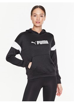 Puma Bluza Fit Tech 523079 Czarny Regular Fit ze sklepu MODIVO w kategorii Bluzy damskie - zdjęcie 182734547