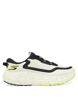 Skechers Buty do biegania GO RUN Supersonic Max A/T 246087/NTBK Biały ze sklepu MODIVO w kategorii Buty sportowe męskie - zdjęcie 182734555