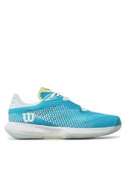 Wilson Buty do tenisa Kaos Swift 1.5 Clay W WRS331090 Niebieski ze sklepu MODIVO w kategorii Buty sportowe damskie - zdjęcie 182734557