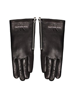 Calvin Klein Rękawiczki Damskie K60K612665 Czarny ze sklepu MODIVO w kategorii Rękawiczki damskie - zdjęcie 182734567