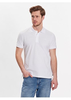 Geox Polo Piquet M3510B-T2649 F1492 Biały Regular Fit ze sklepu MODIVO w kategorii T-shirty męskie - zdjęcie 182734577