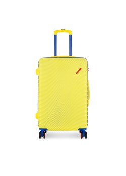 Semi Line Walizka średnia T5934-2 Żółty ze sklepu MODIVO w kategorii Walizki - zdjęcie 182734618