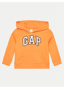 Gap Bluza 810134-02 Pomarańczowy Regular Fit ze sklepu MODIVO w kategorii Bluzy chłopięce - zdjęcie 182734635