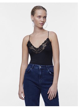Pieces Body Kornelie 17119977 Czarny Slim Fit ze sklepu MODIVO w kategorii Bluzki damskie - zdjęcie 182734636