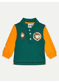 Original Marines Polo DEAV0691NM Zielony Regular Fit ze sklepu MODIVO w kategorii Koszulki niemowlęce - zdjęcie 182734637