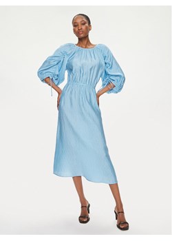 Karen by Simonsen Sukienka letnia Noma 10104828 Błękitny Relaxed Fit - id: 0000303641290 - marki Karen By Simonsen - 182734638 Karen by Simonsen Sukienka letnia Noma 10104828 Błękitny Relaxed Fit ze sklepu MODIVO w kategorii Sukienki - zdjęcie 182734638