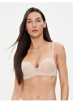 Tommy Hilfiger Biustonosz push-up UW0UW02405 Beżowy ze sklepu MODIVO w kategorii Biustonosze - zdjęcie 182734639